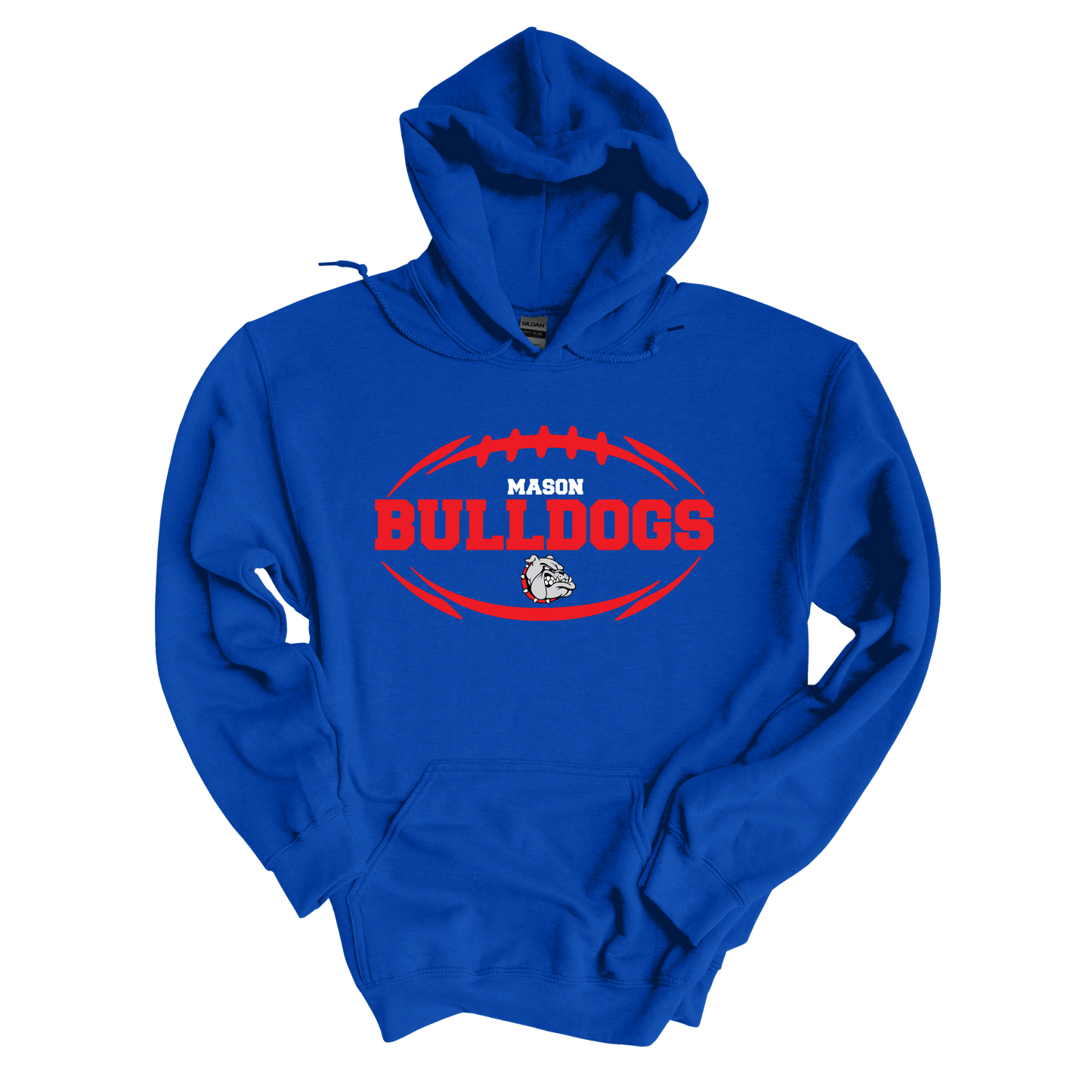 Bulldogs Football Hoodie