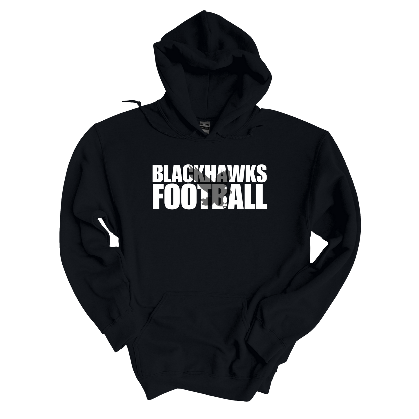 Blackhawks Football Hoodie