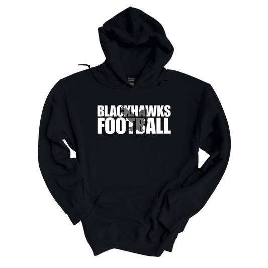 Blackhawks Football Hoodie