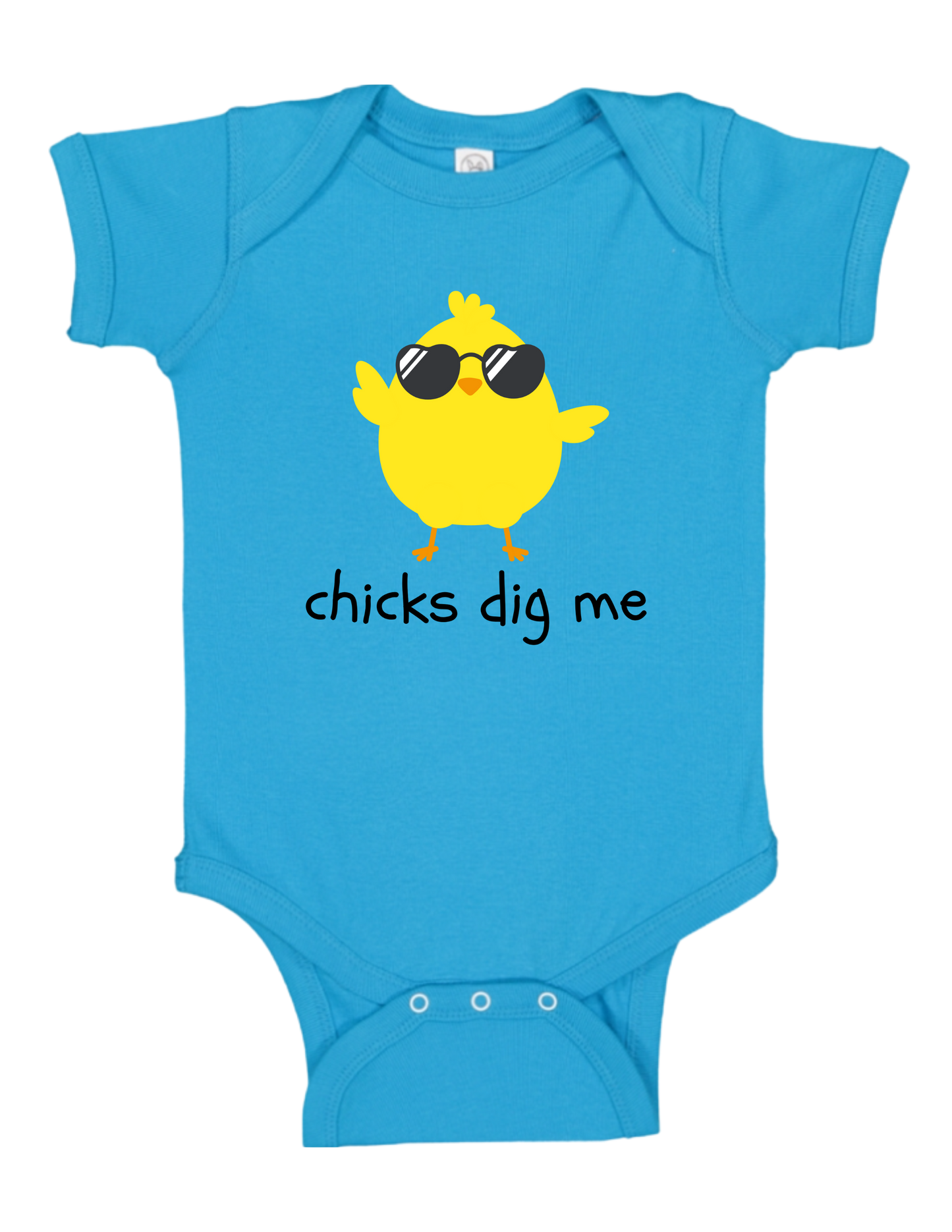 Chicks Dig Me Onesie