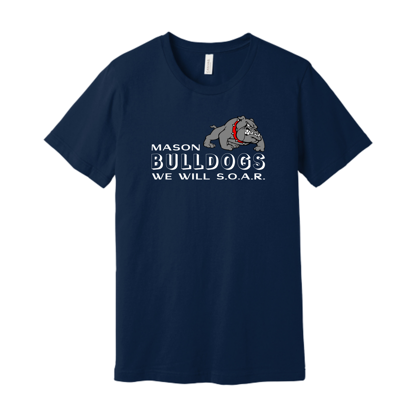 Mason Bulldogs T-Shirt