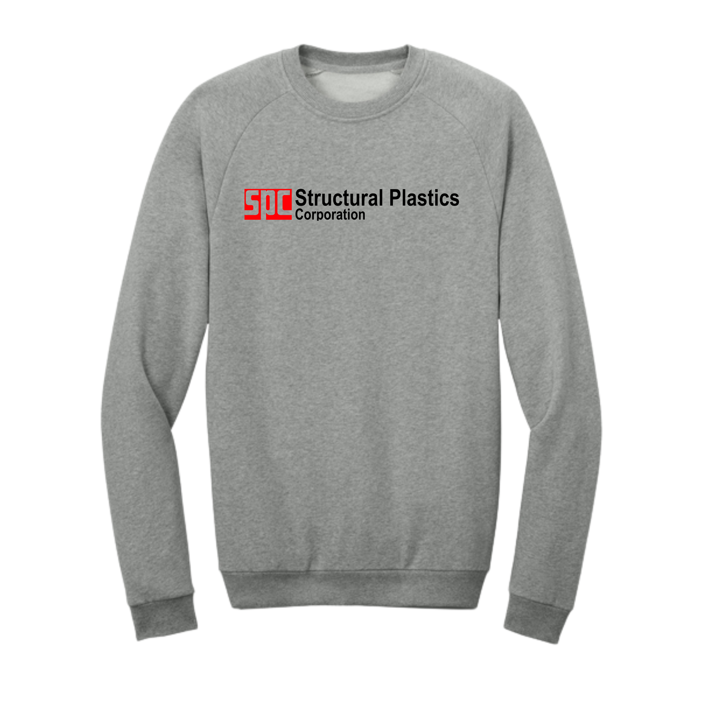 Structural Plastics Cloud Fleece Crewneck