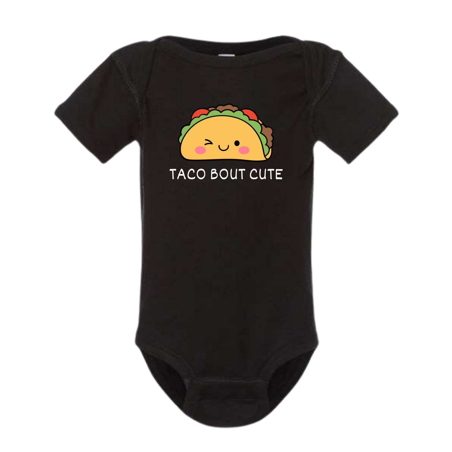 Taco Bout Cute Onesie