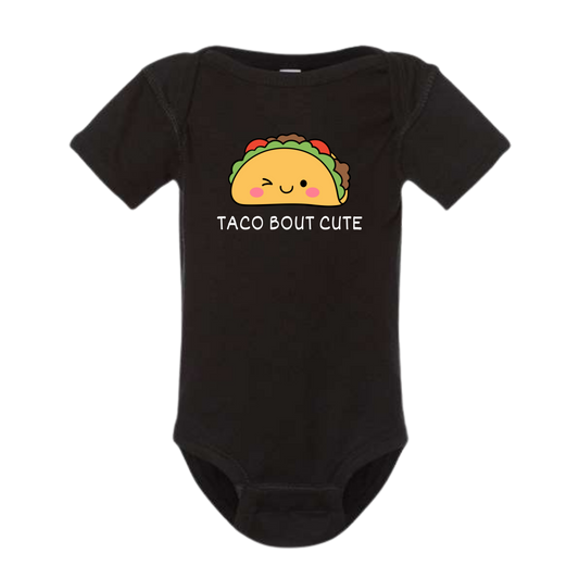Taco Bout Cute Onesie