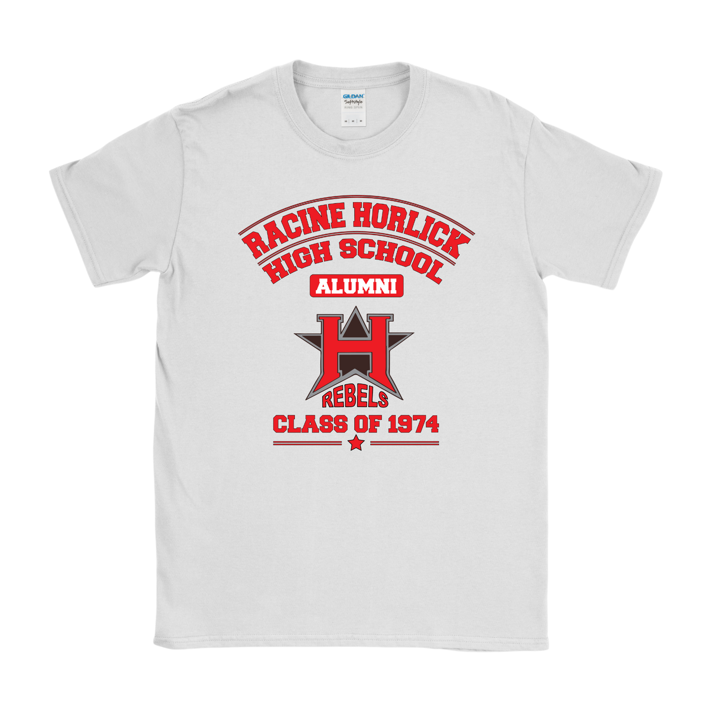 Horlick Class of 1974 T-Shirt