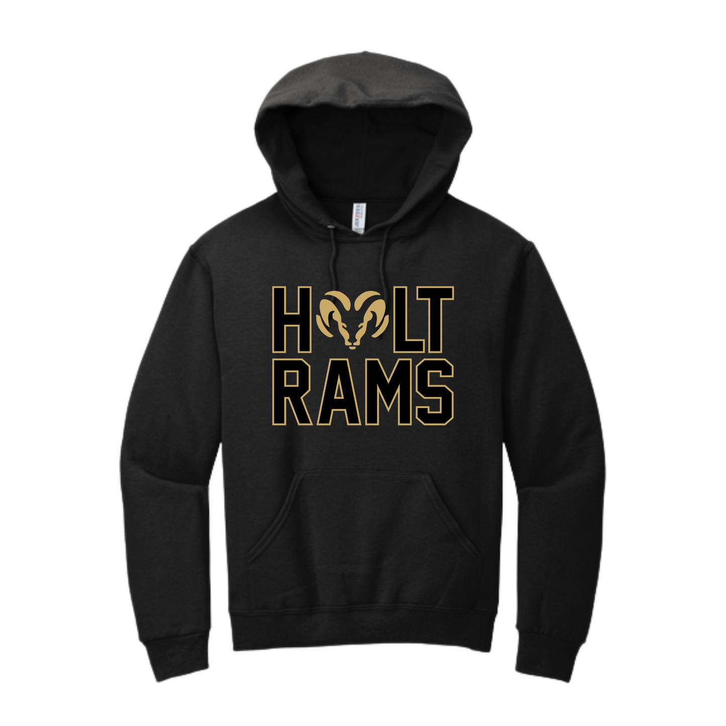 Holt Rams Hoodie (Jerzees)