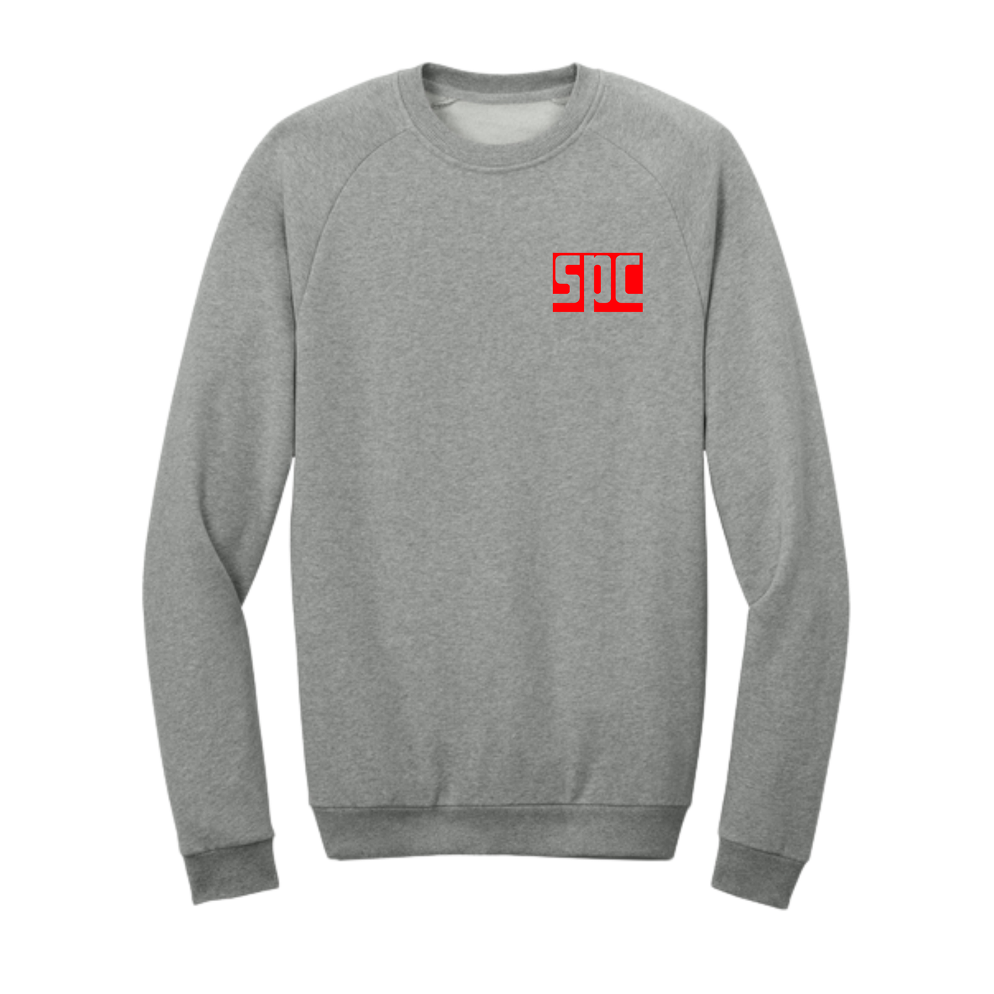 SPC Cloud Fleece Pocket Crewneck
