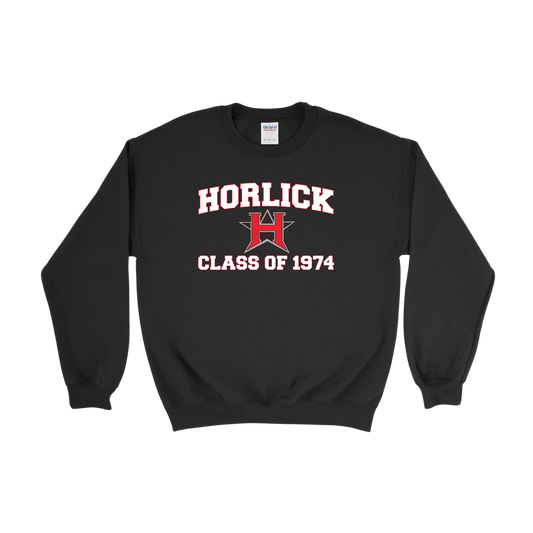 Horlick Class of 1974 Crewneck