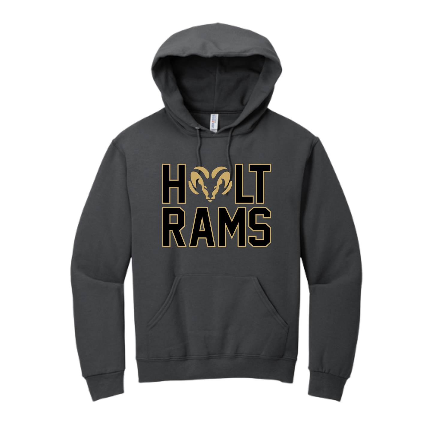 Holt Rams Hoodie (Jerzees)