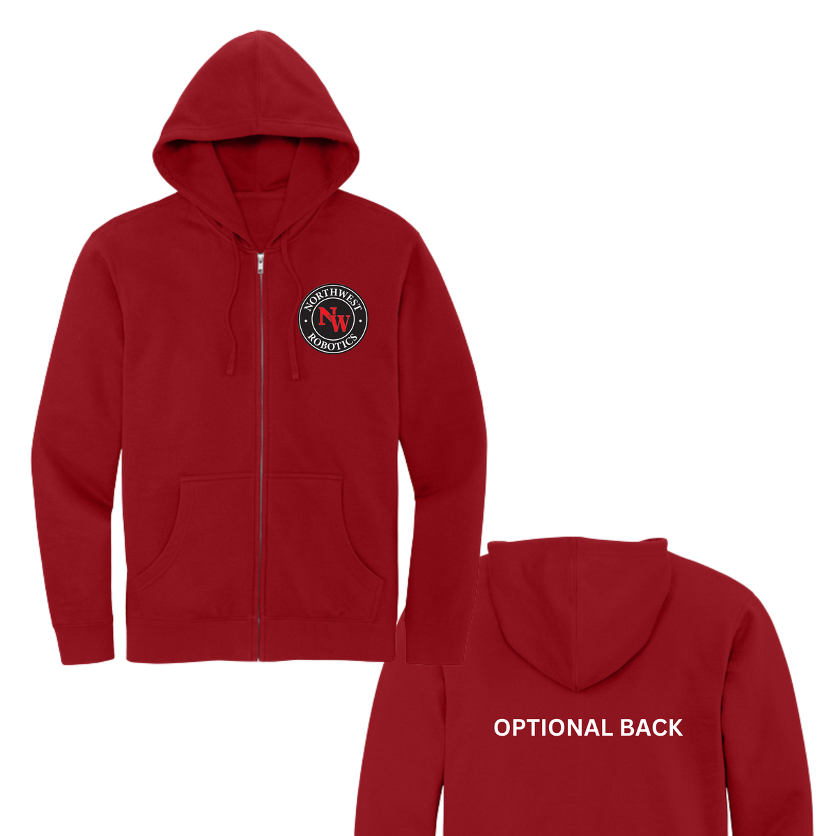 NW Robotics Full-Zip