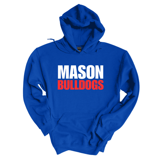 Mason Bulldogs Hoodie