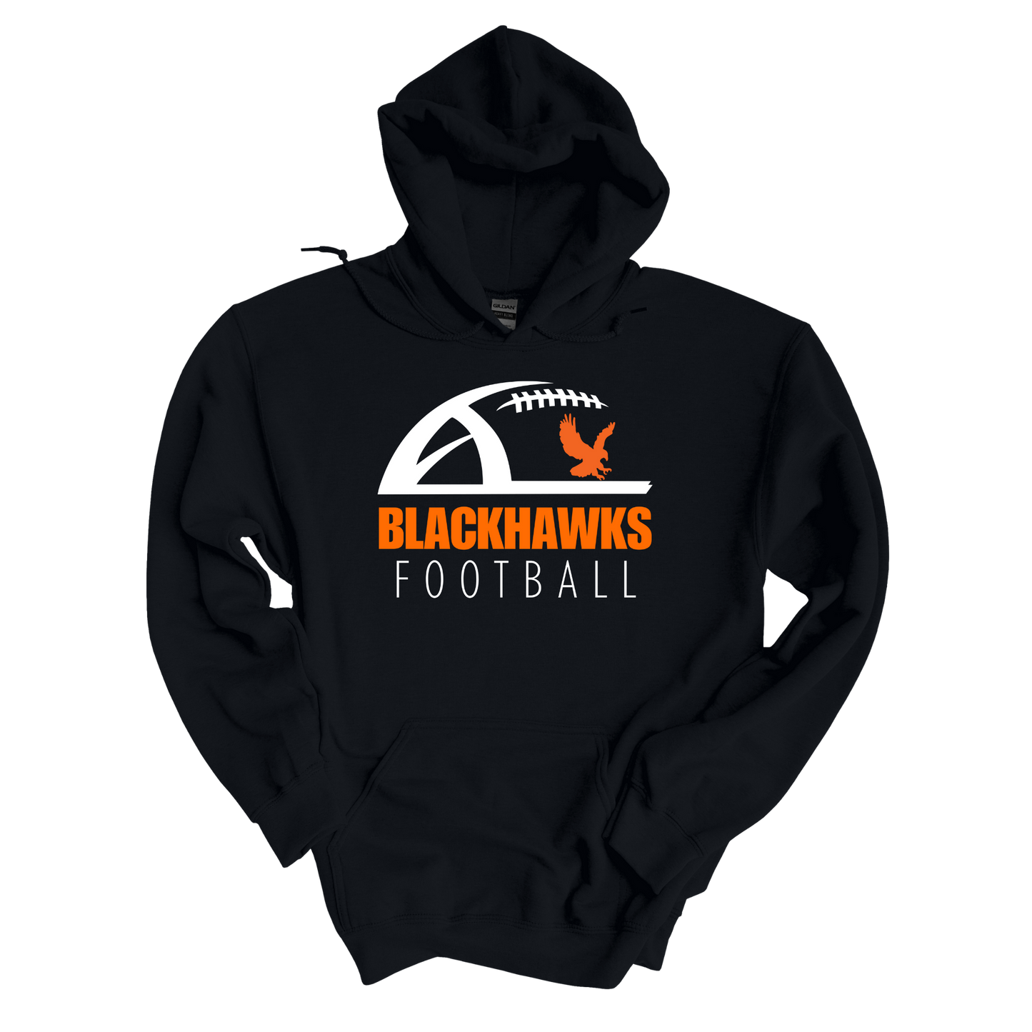 Blackhawks Football Hoodie