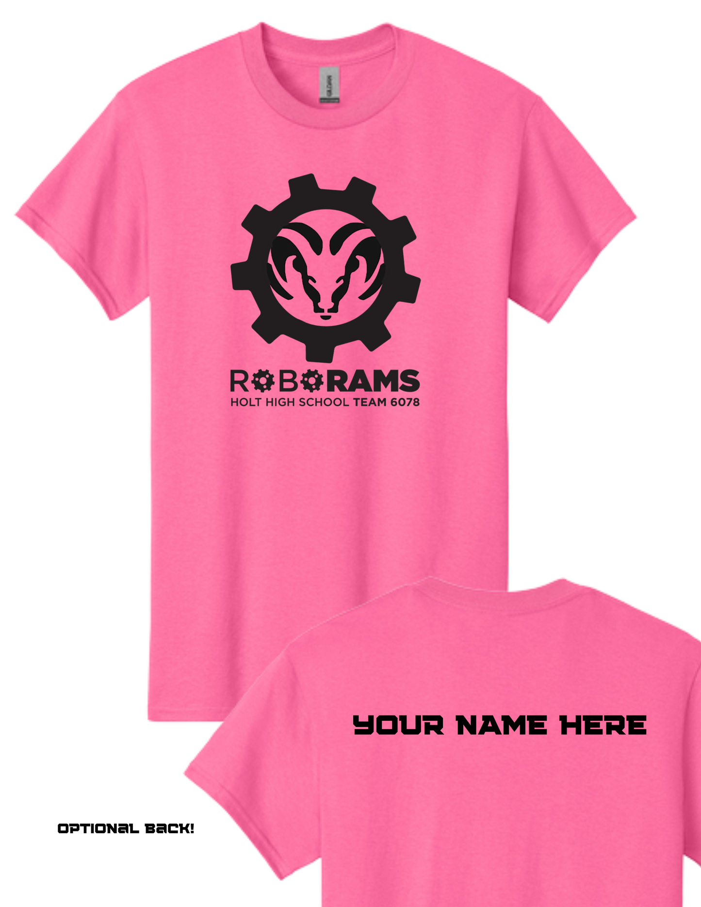 RoboRams Goonettes T-Shirt