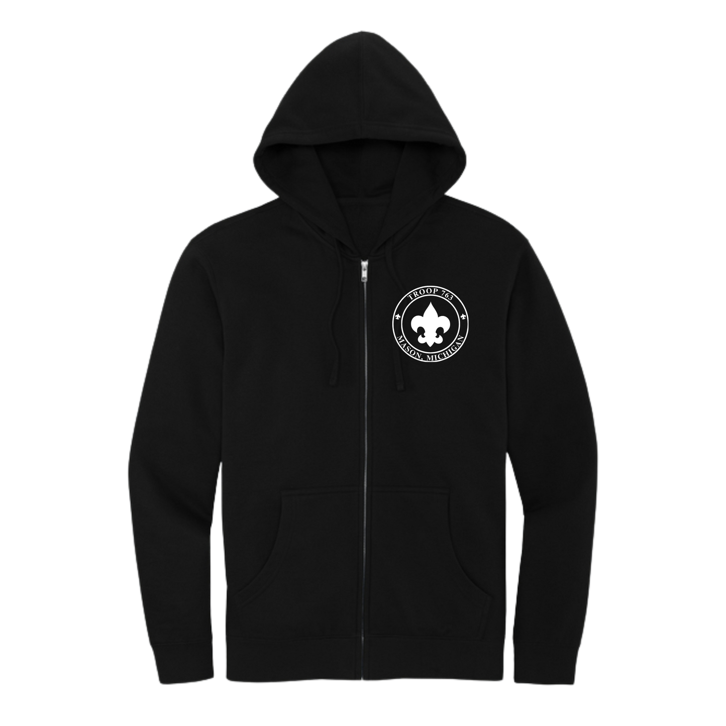 Troop 763 Full Zip Hoodie