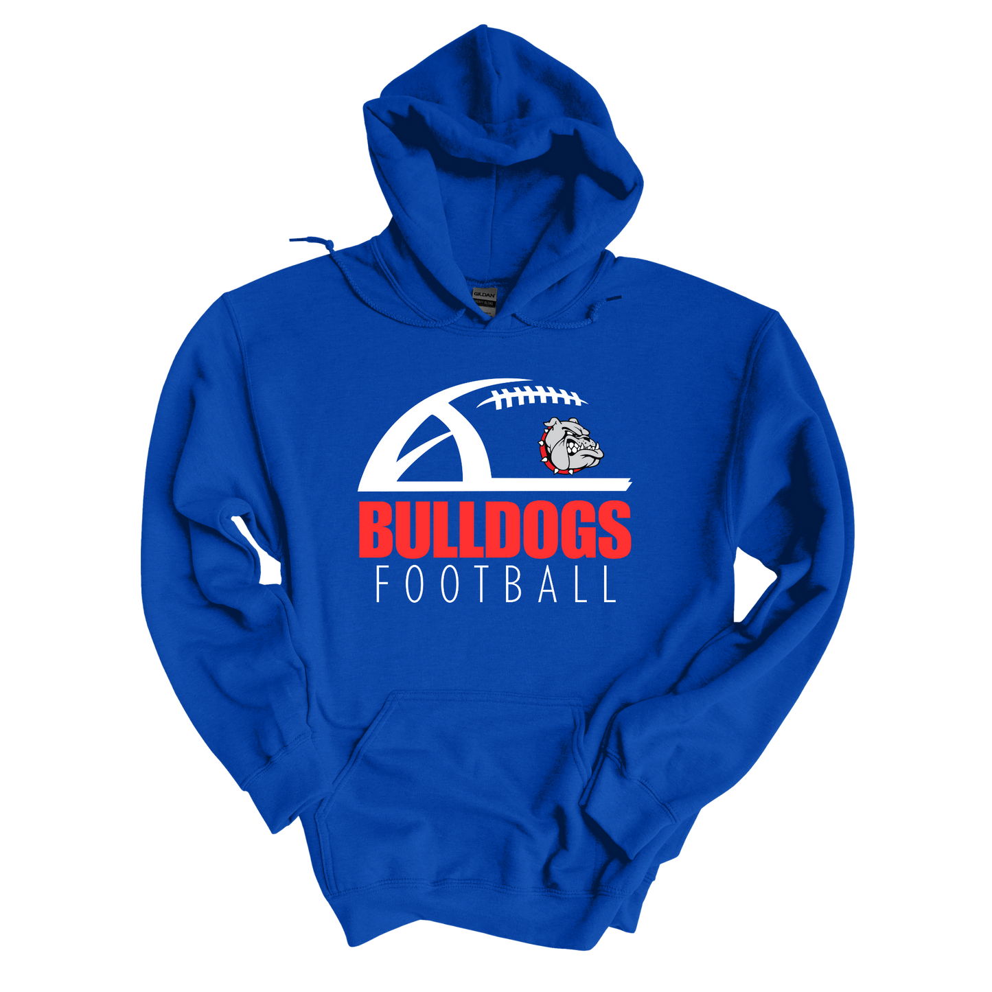 Bulldogs Football Hoodie