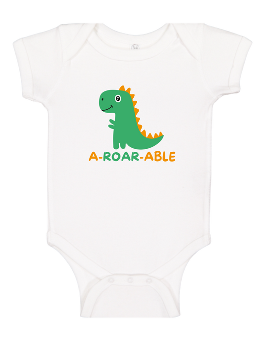 A-ROAR-able Onesie