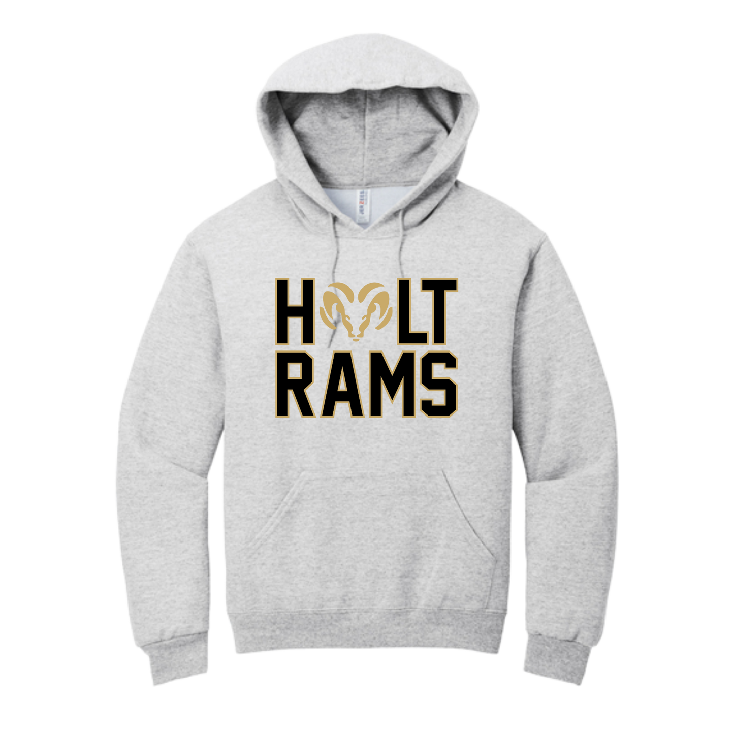 Holt Rams Hoodie (Jerzees)