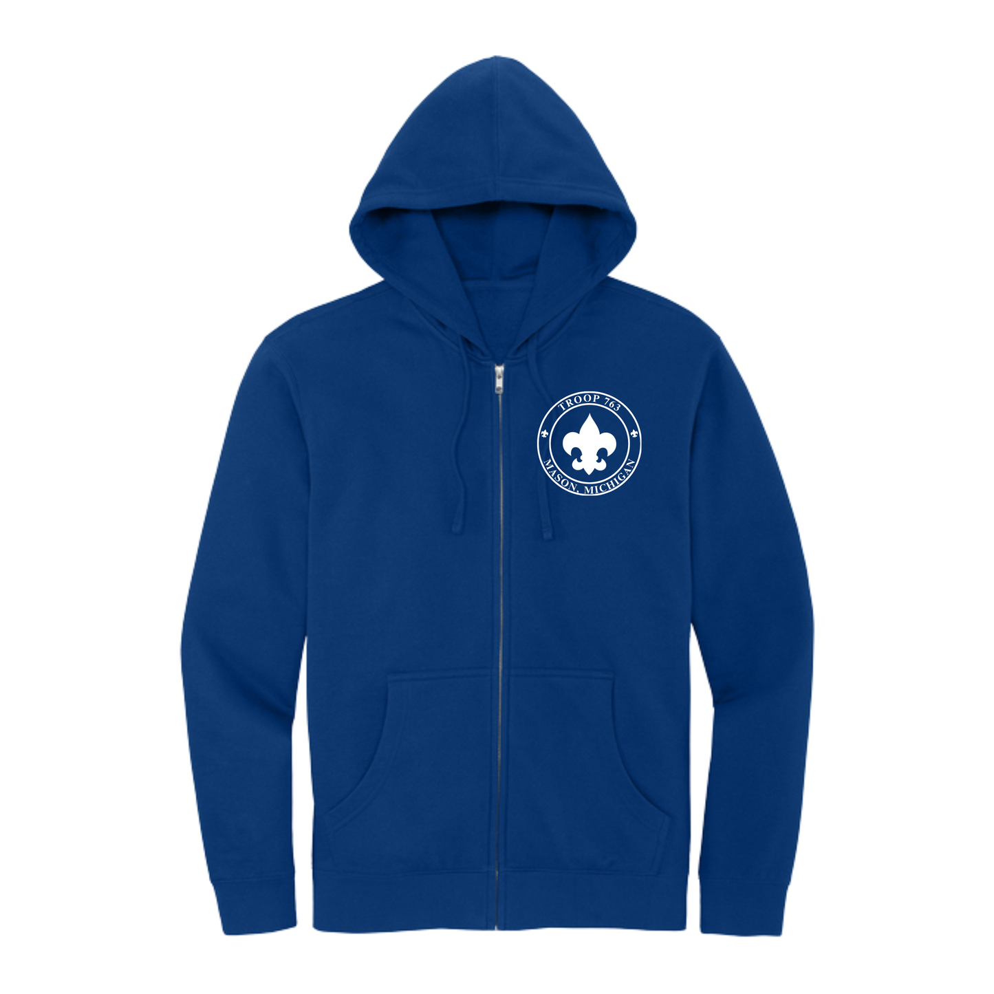 Troop 763 Full Zip Hoodie