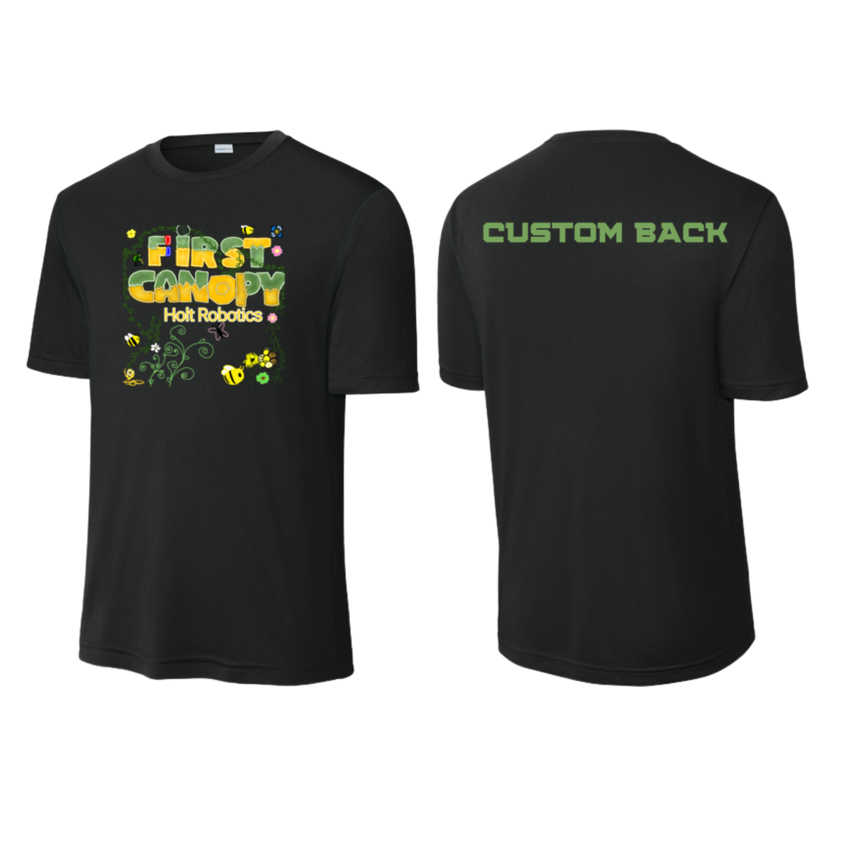 FTC Canopy Season Moisture Wicking T-Shirt