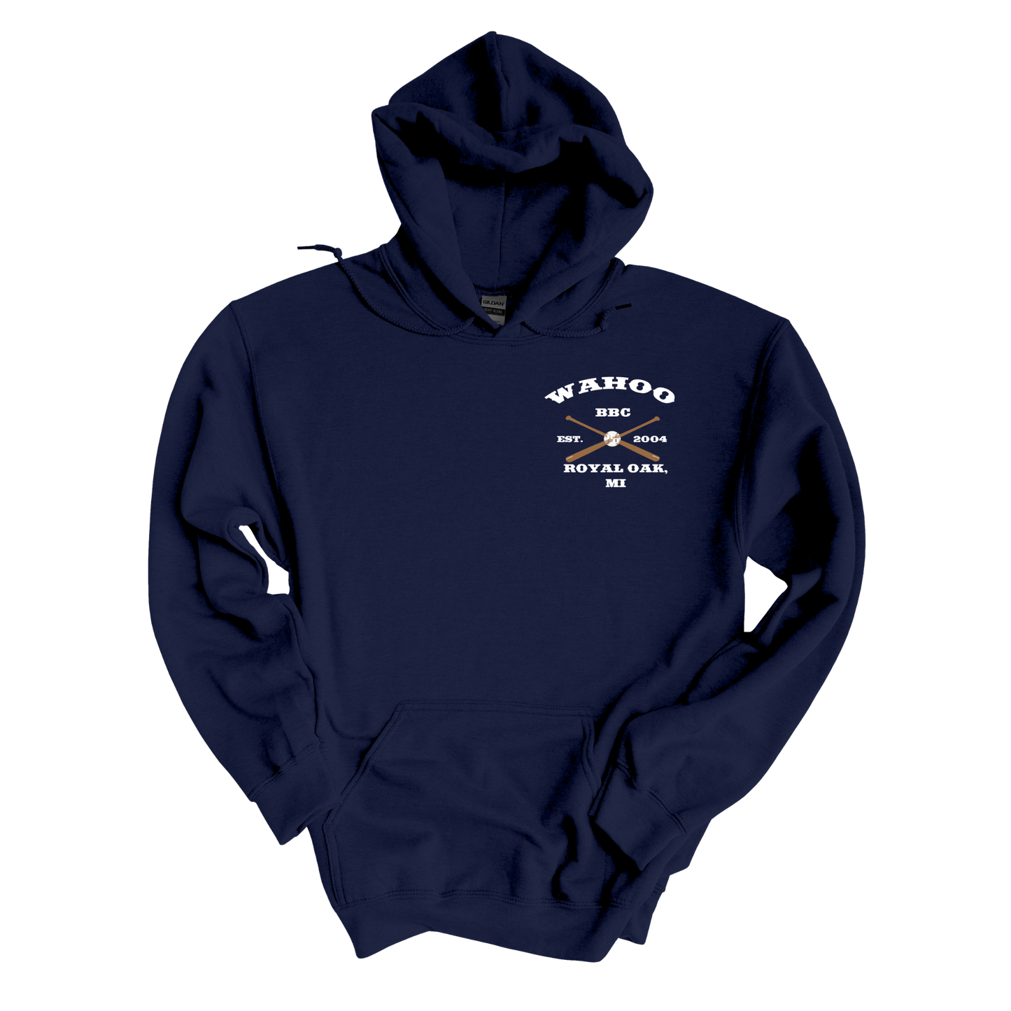Wahoo Pocket Logo Hoodie