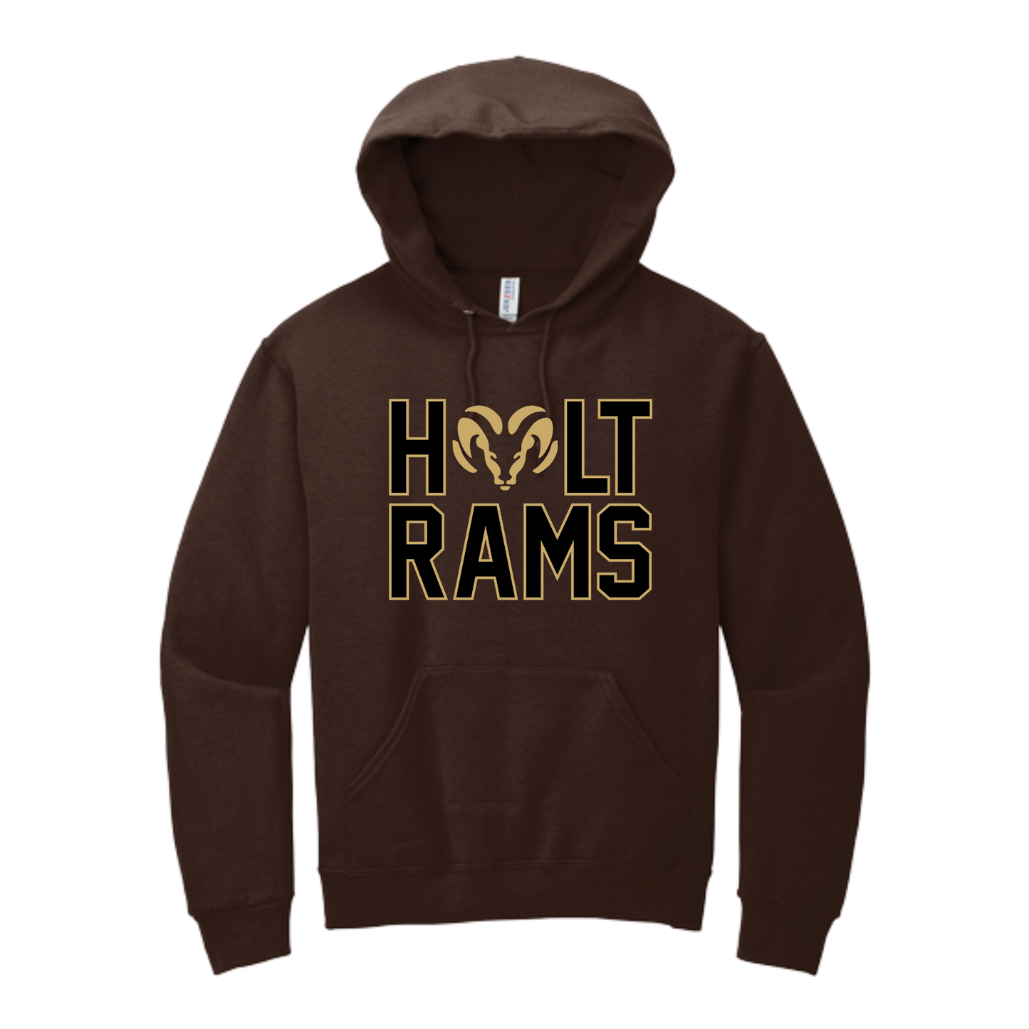 Holt Rams Hoodie (Jerzees)