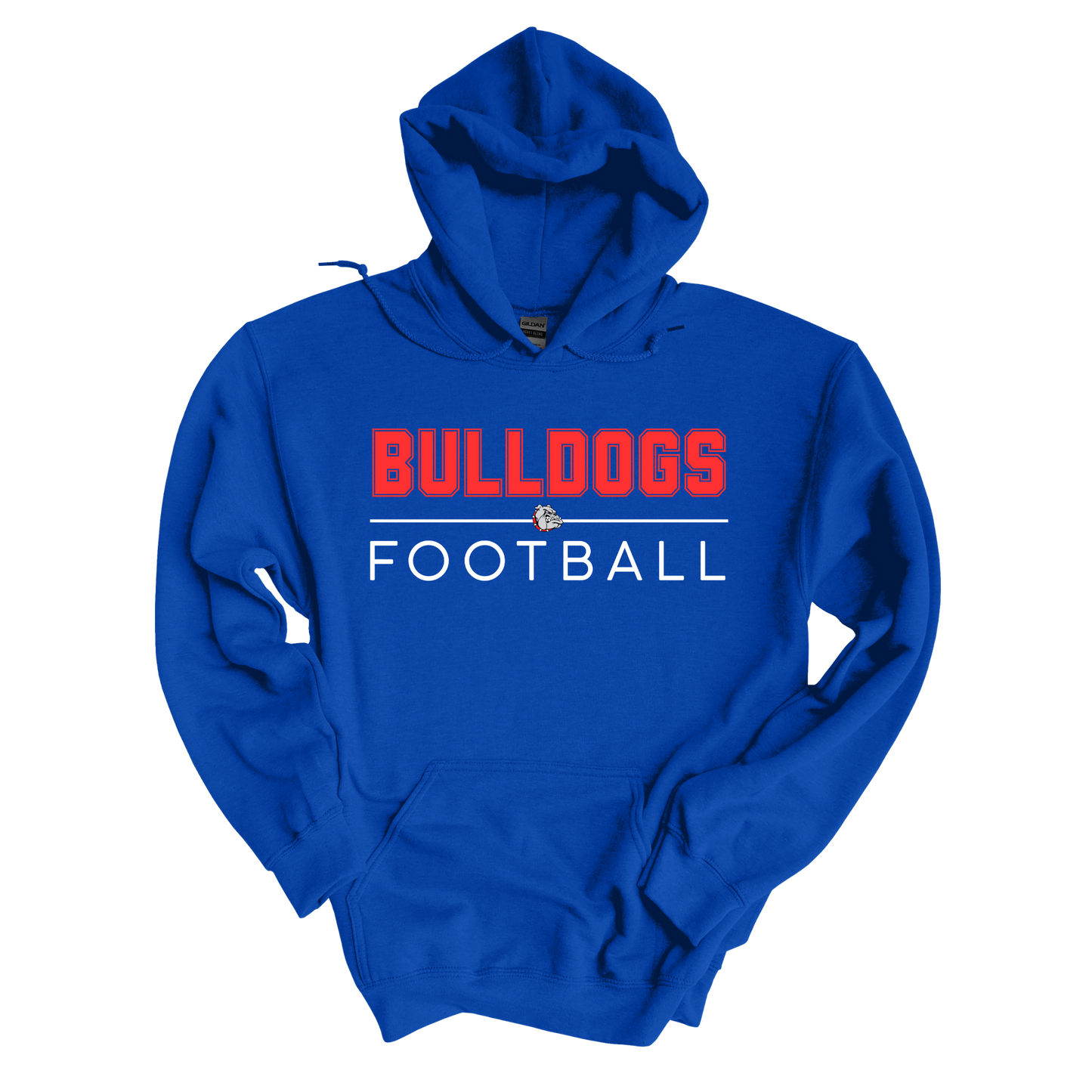 Bulldogs Football Hoodie