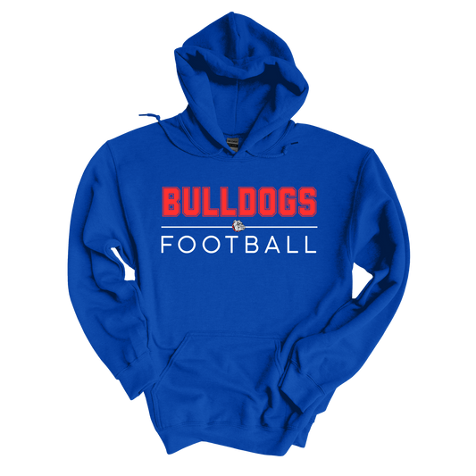 Bulldogs Football Hoodie