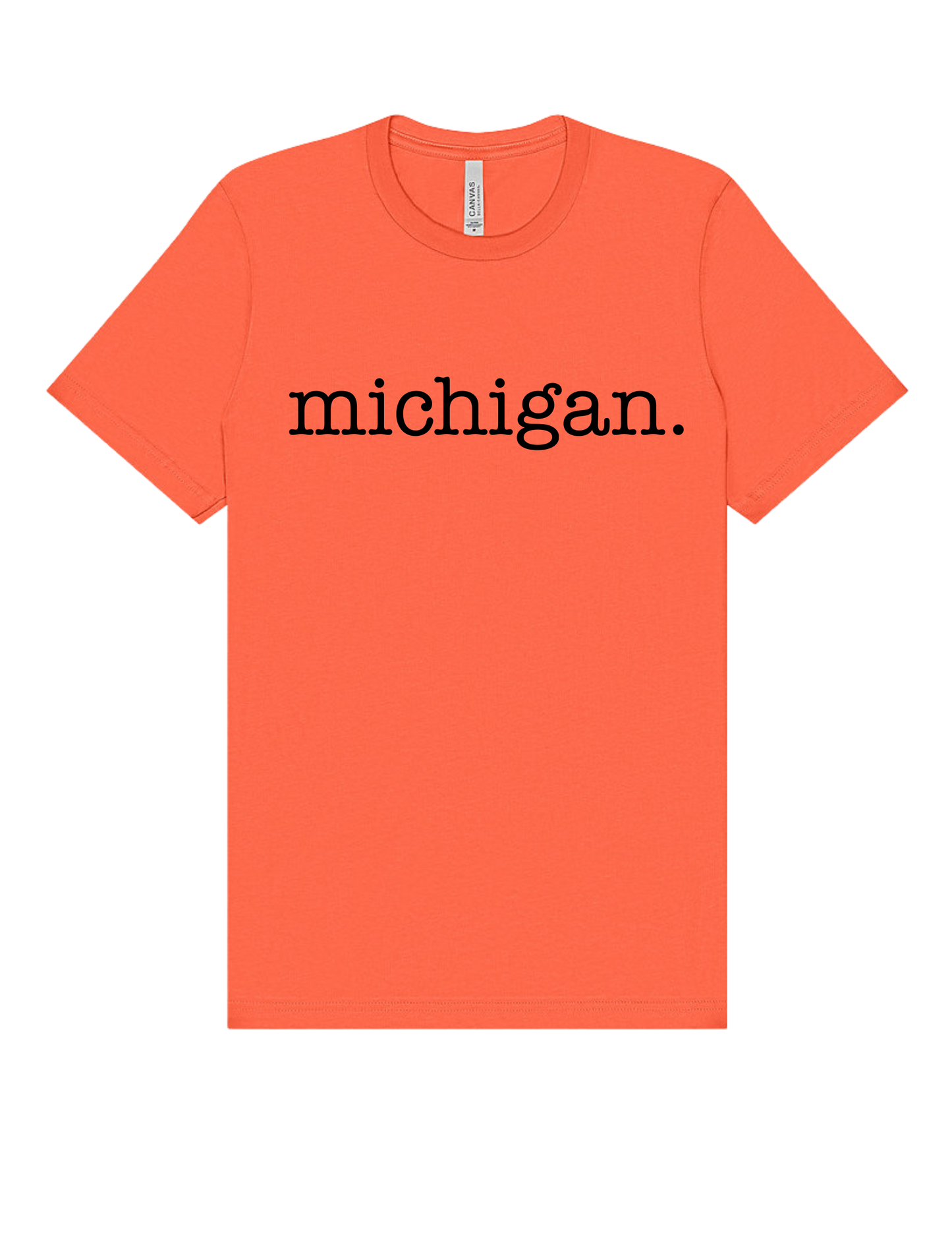 michigan. T-Shirt