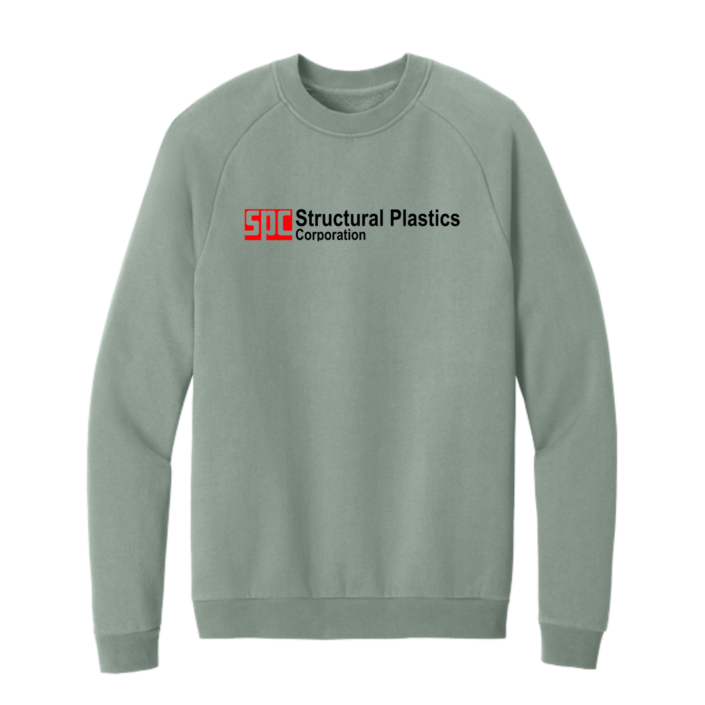 Structural Plastics Cloud Fleece Crewneck