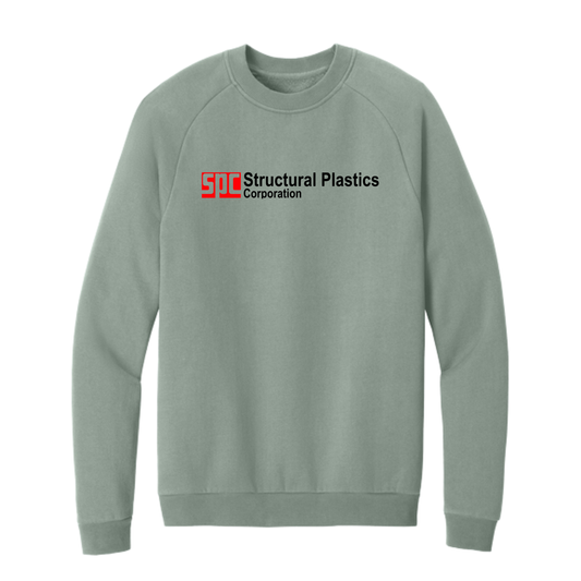 Structural Plastics Cloud Fleece Crewneck