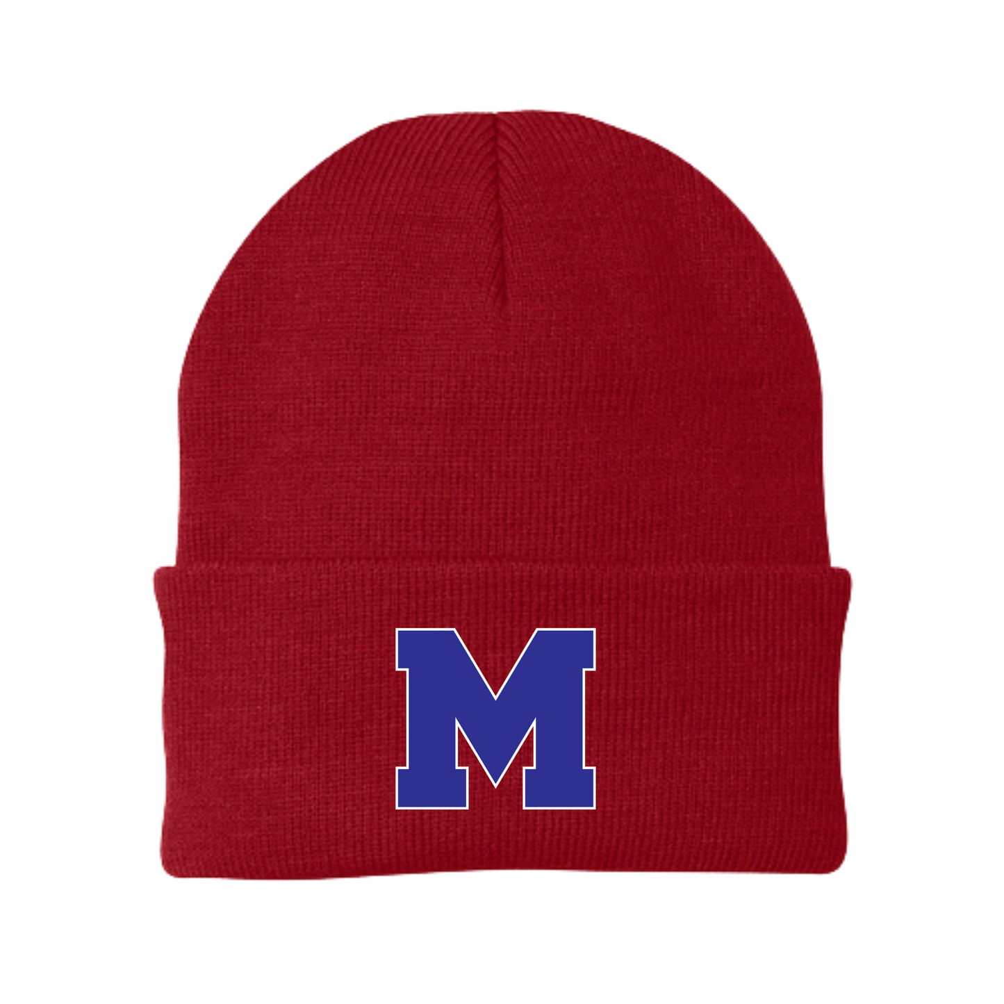 Mason Embroidered Beanie