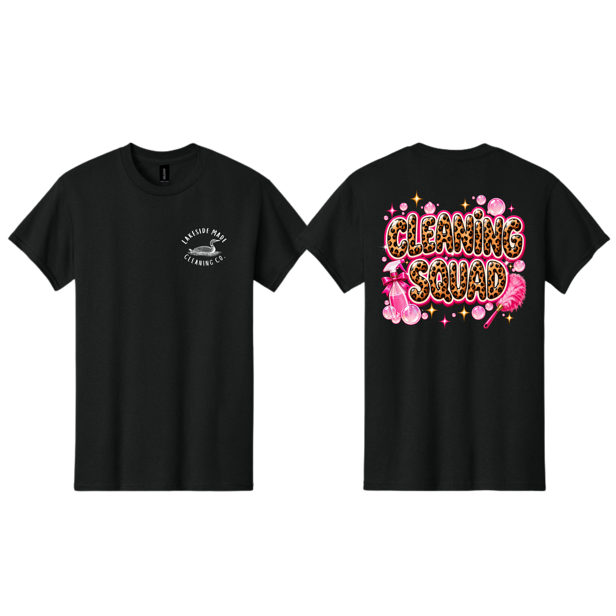 Cleaning Crew T-Shirt