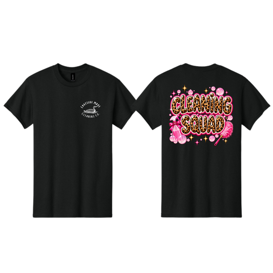 Cleaning Crew T-Shirt
