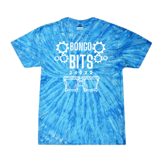 Bongo Bits Tie-Dye T-Shirt