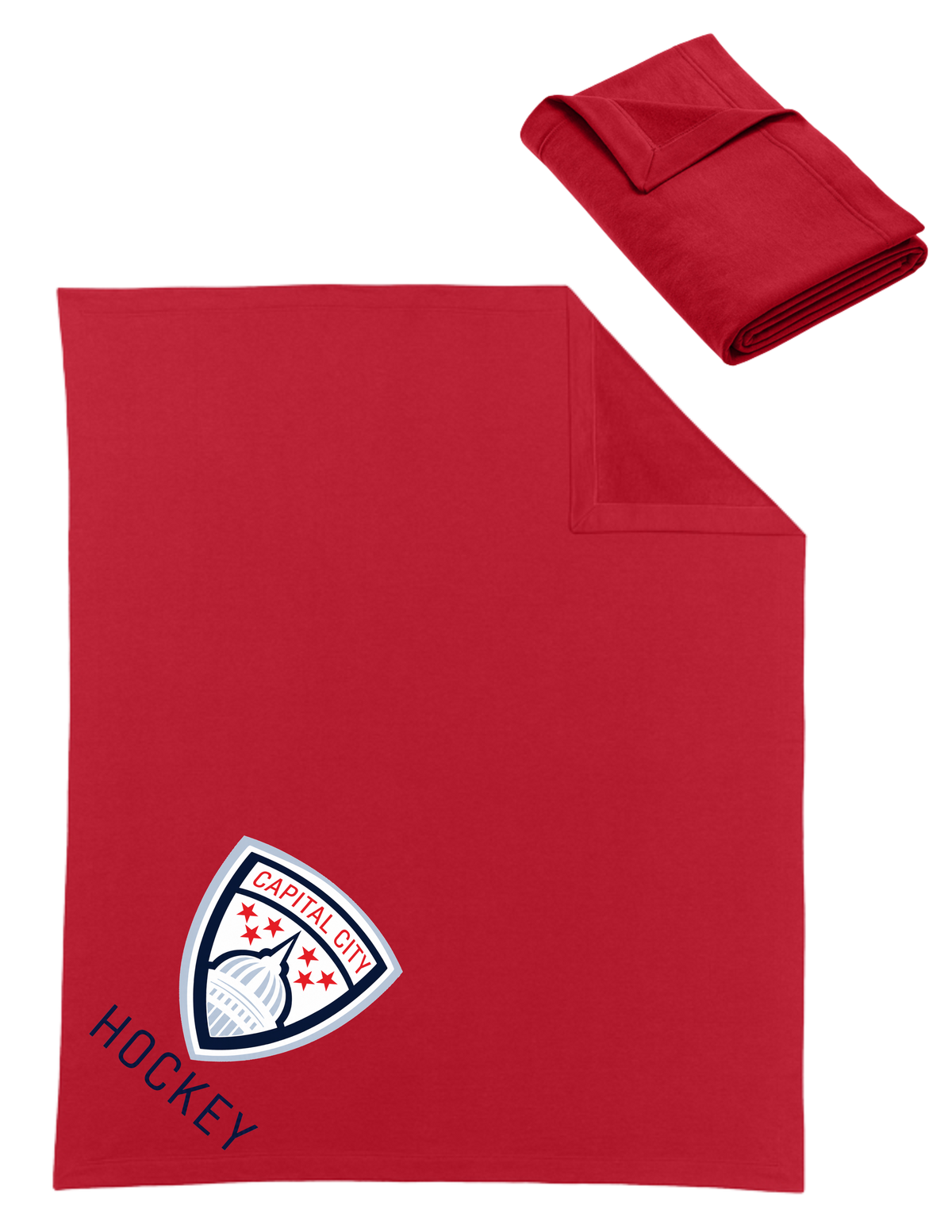 Capital City Hockey Stadium Blanket