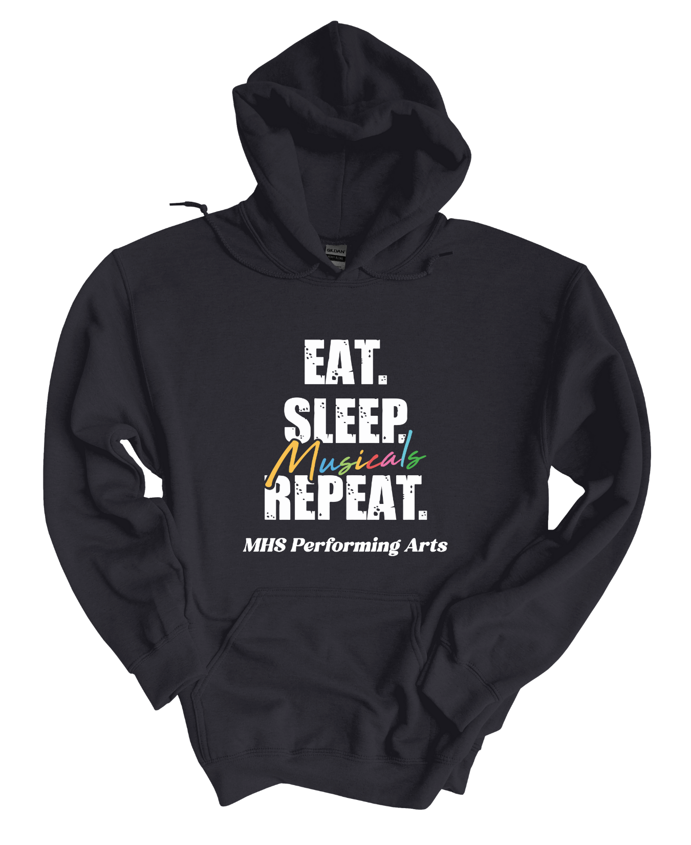 Eat Sleep Musicals Hoodie