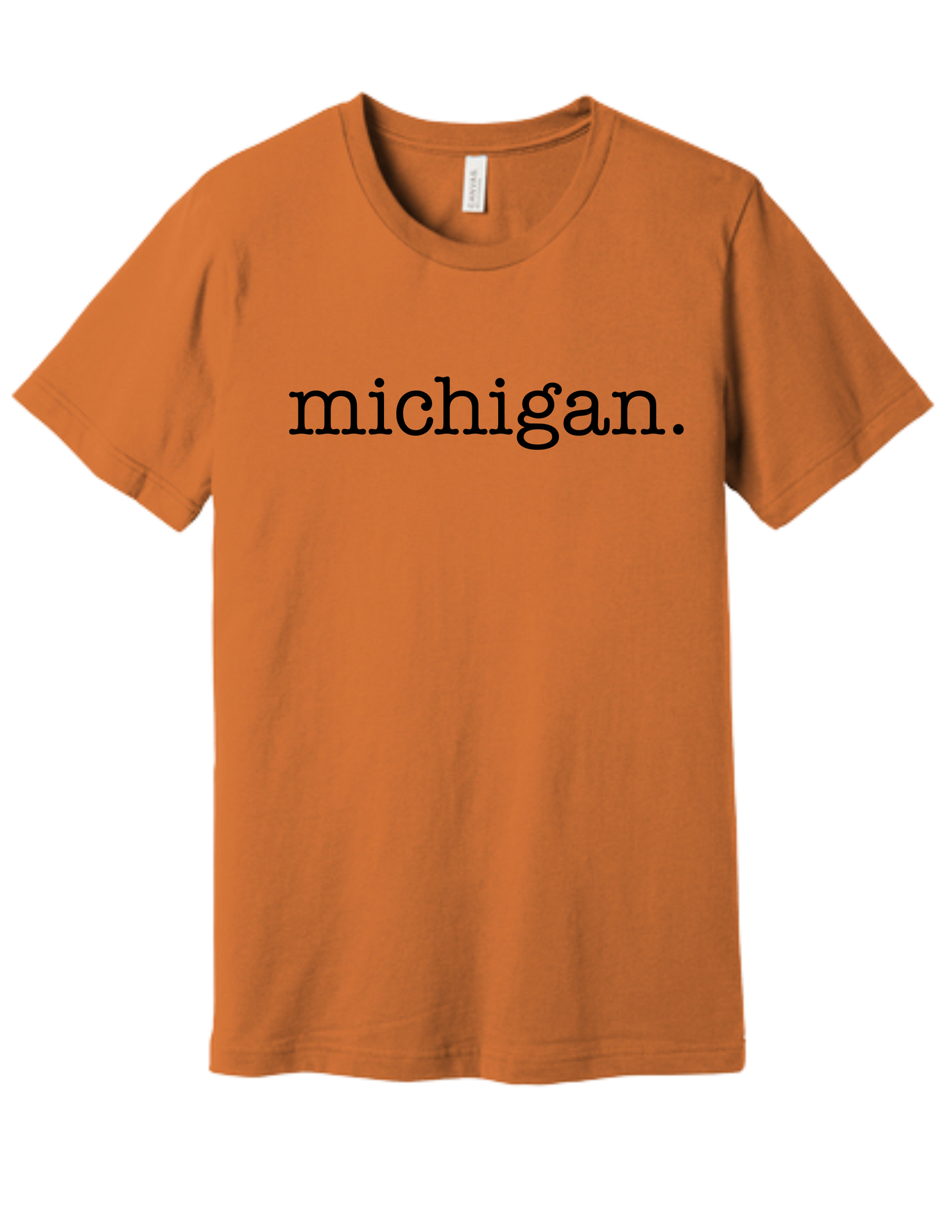 michigan. T-Shirt