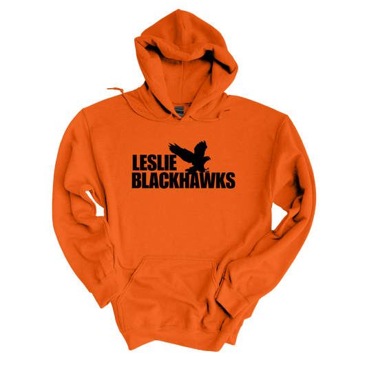 Leslie Blackhawks Hoodie