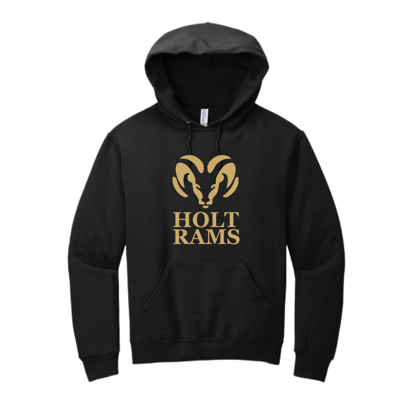 Holt Rams Hoodie (Jerzees)