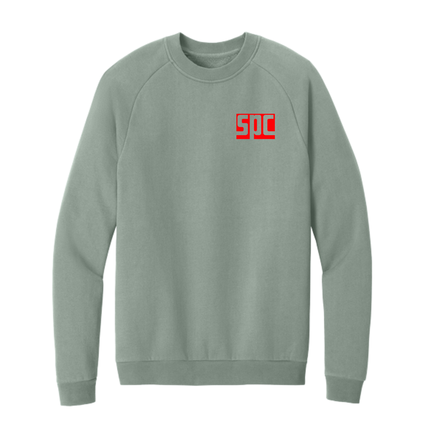 SPC Cloud Fleece Pocket Crewneck