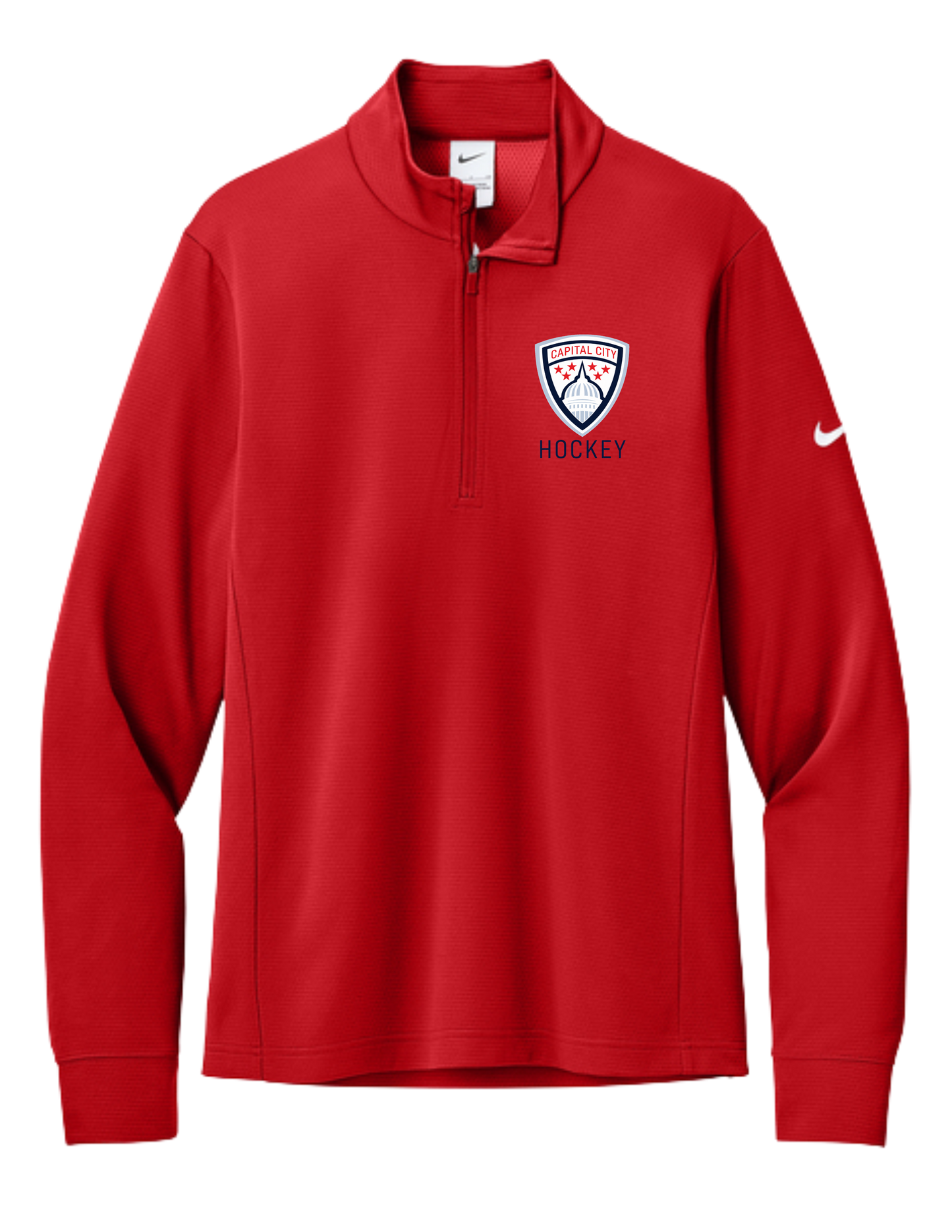 Capital City Hockey Nike 1/2-Zip