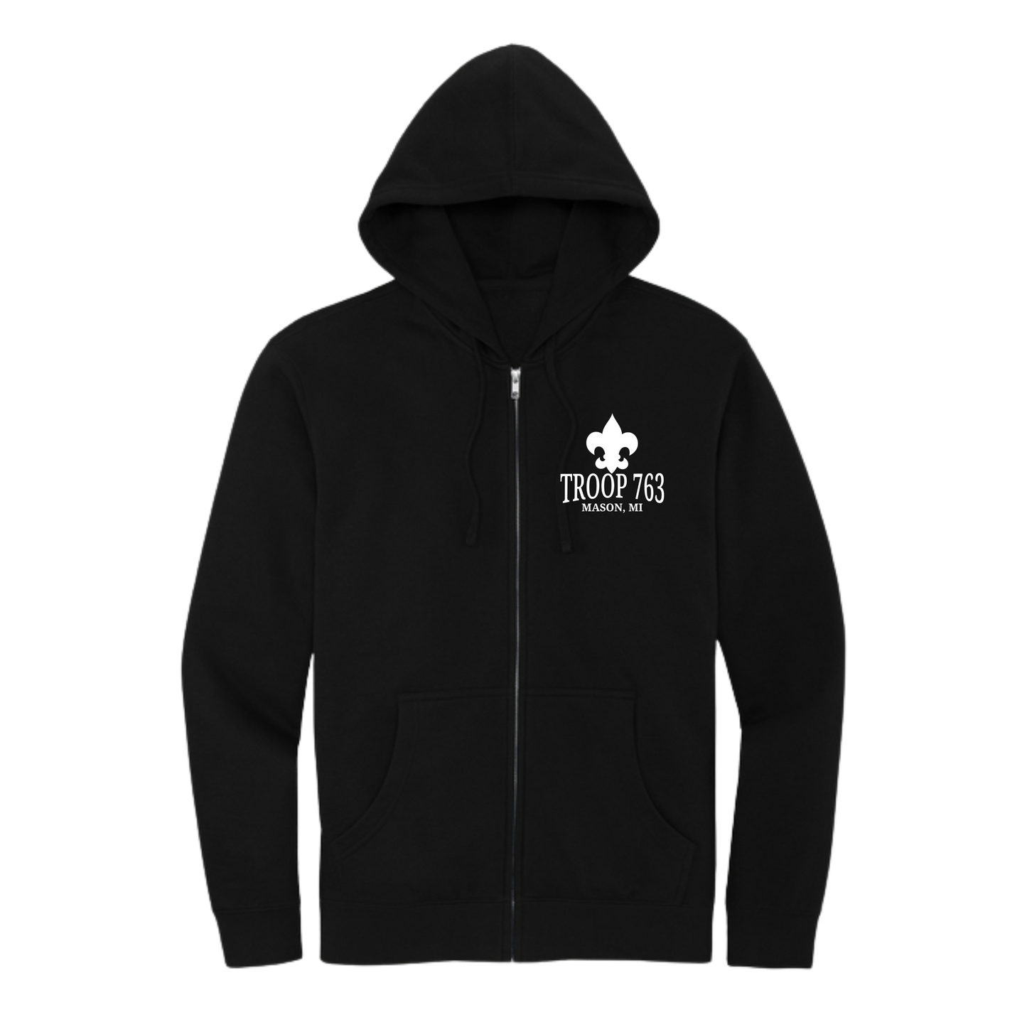 Troop 763 Full Zip Hoodie
