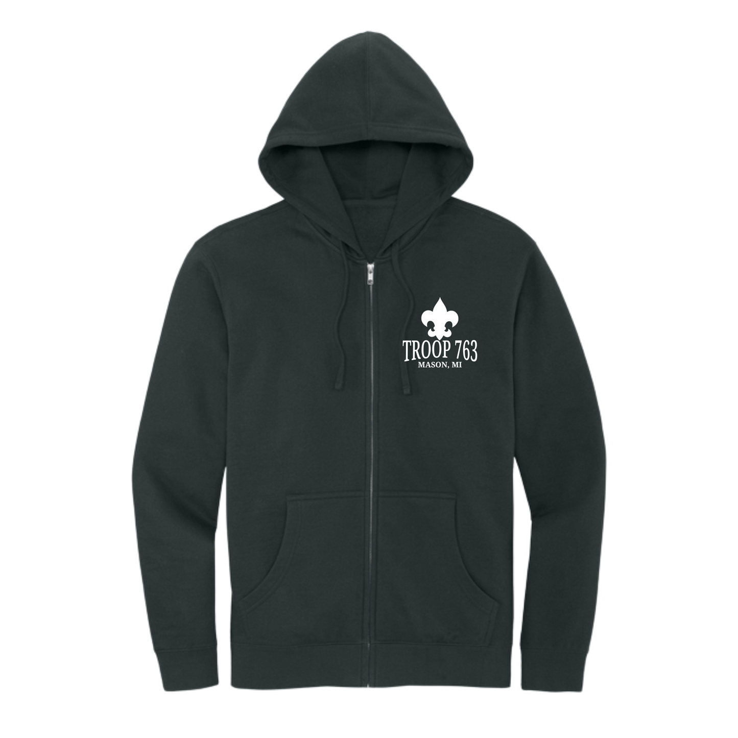Troop 763 Full Zip Hoodie