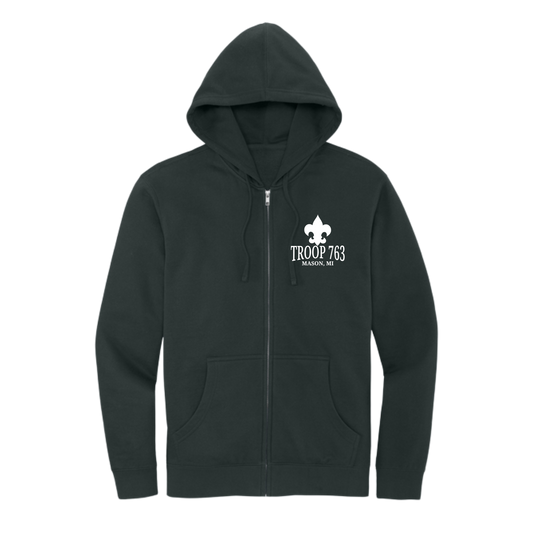 Troop 763 Full Zip Hoodie
