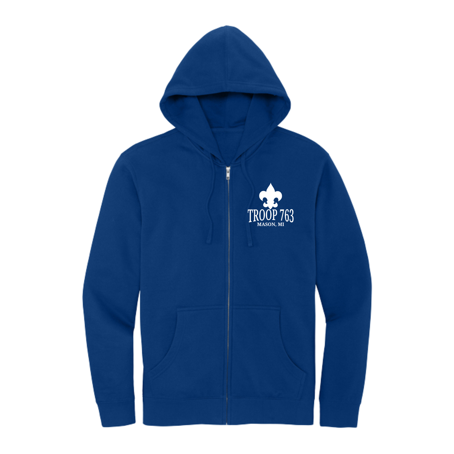 Troop 763 Full Zip Hoodie