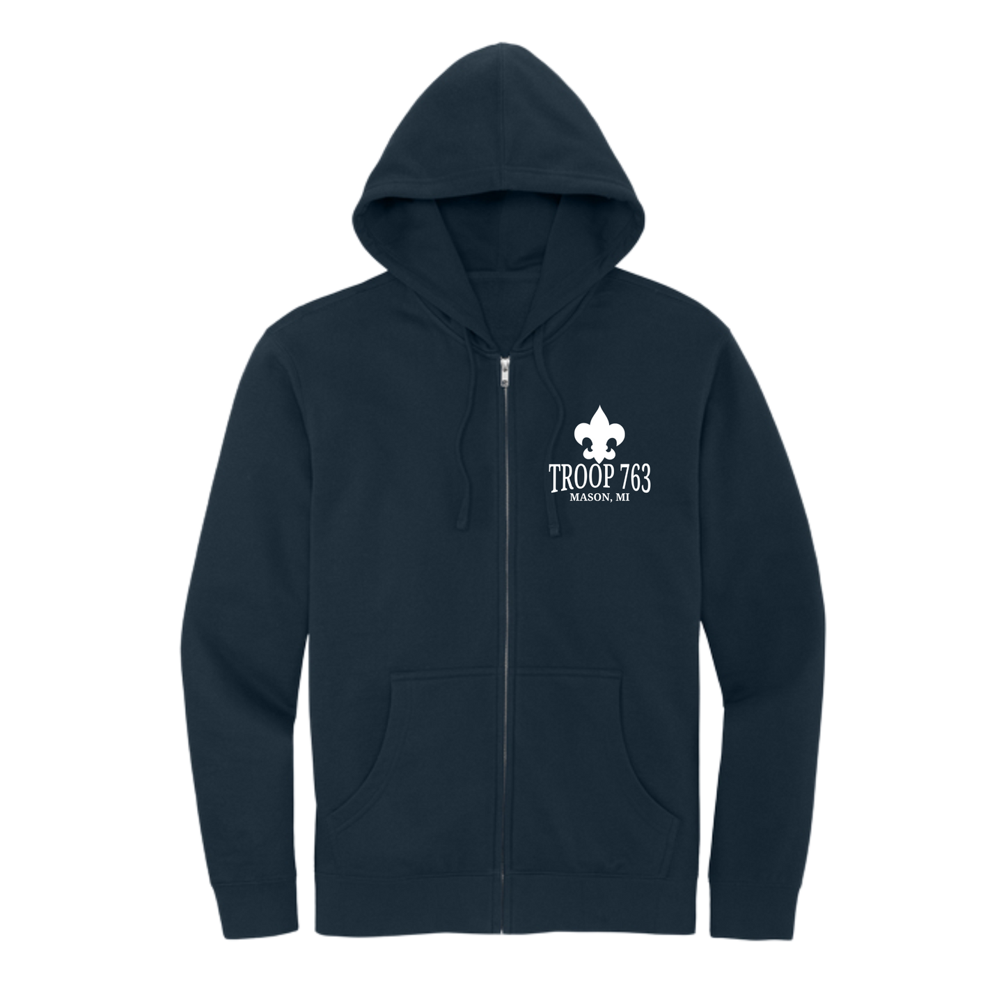 Troop 763 Full Zip Hoodie