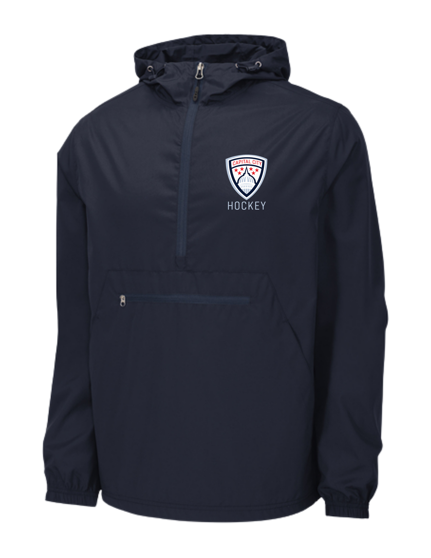 Capital City Hockey Embroidered Anorak Jacket