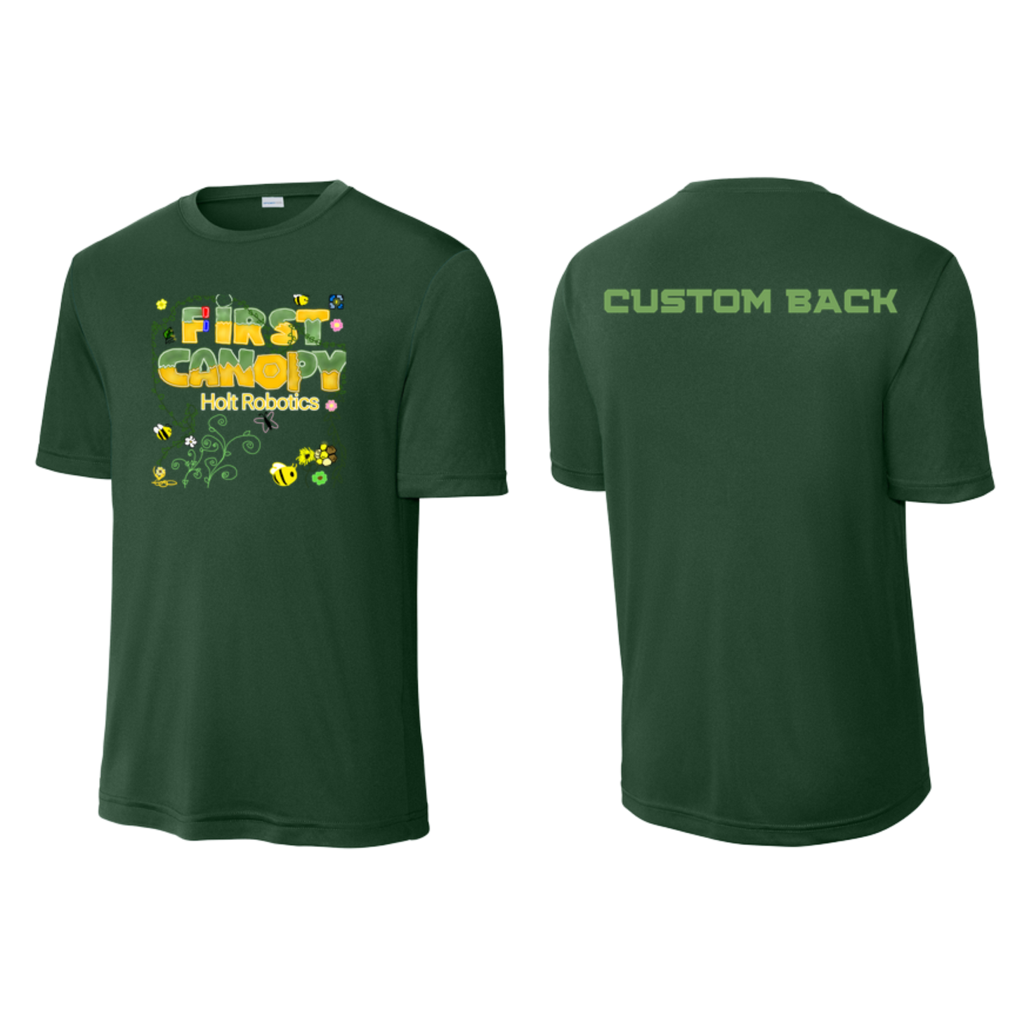 FTC Canopy Season Moisture Wicking T-Shirt