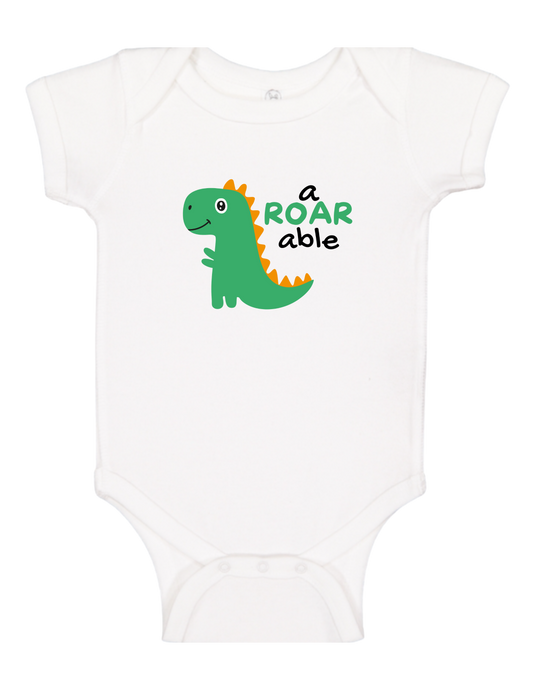 A-ROAR-able Onesie