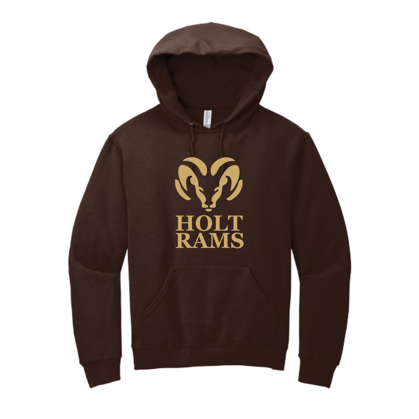 Holt Rams Hoodie (Jerzees)